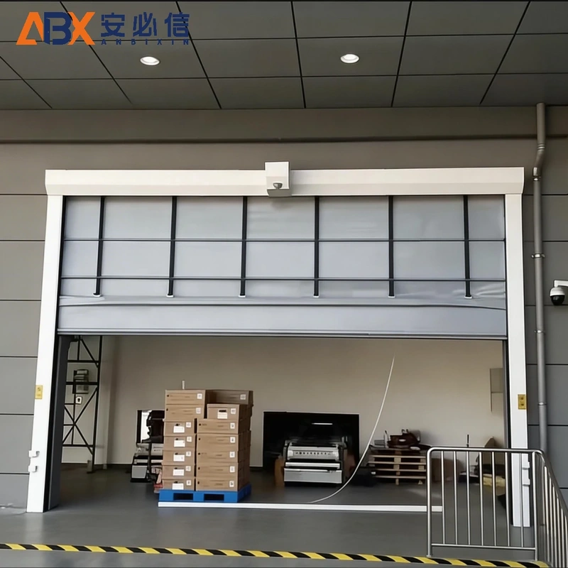 亳州市软帘堆积门