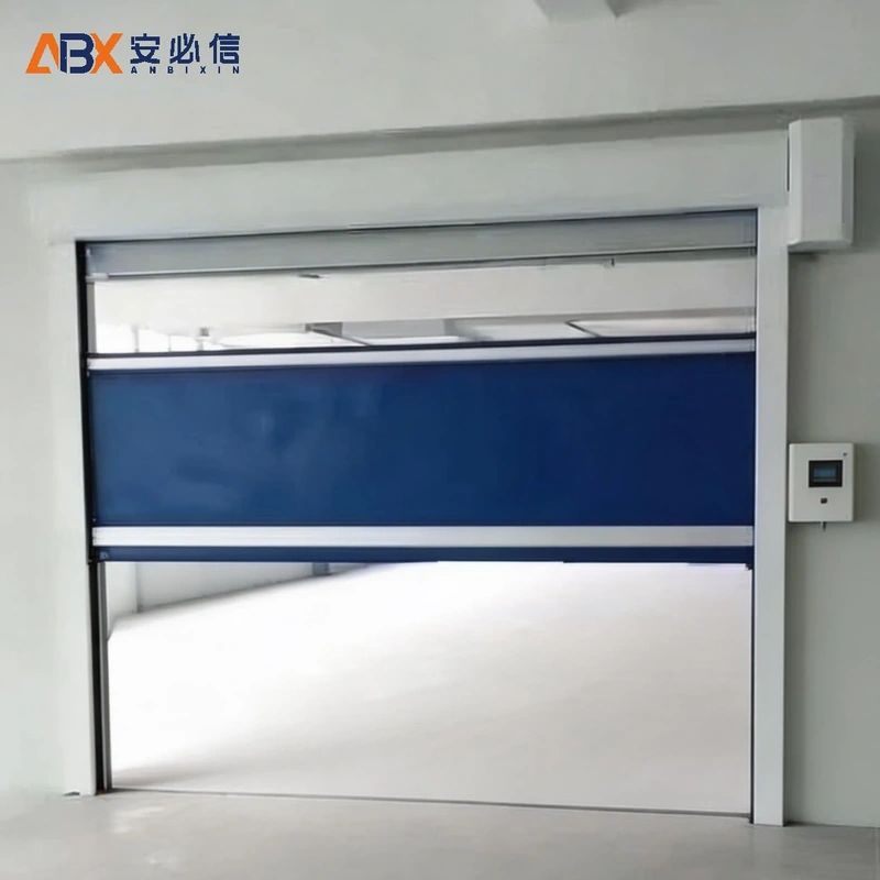 亳州市感应快速门